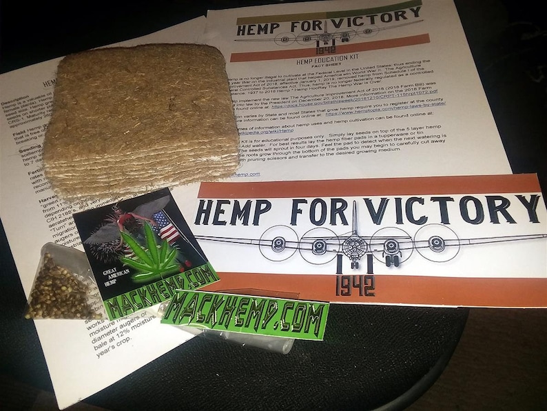 HEMP EDUCATION KIT second edition