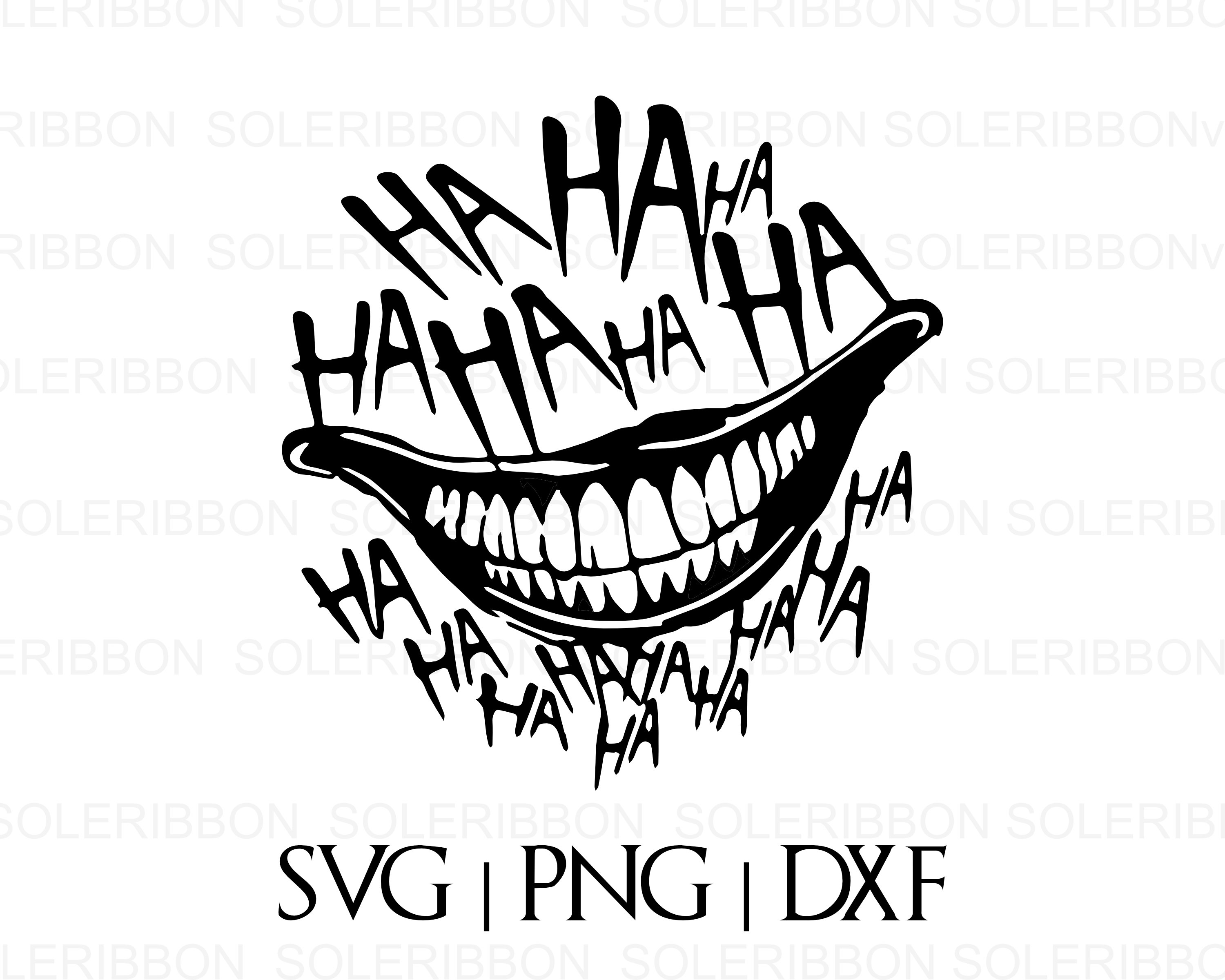 JOKER SVG BUNDLE 50 Joker Movie svg png dxf Joker cricut | Etsy