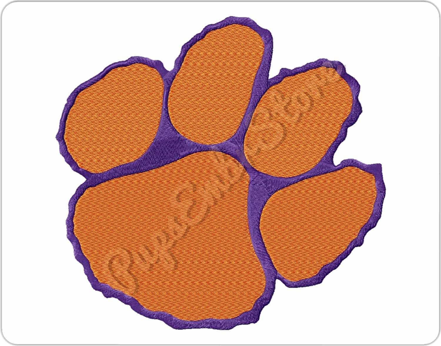 Lion's Paw embroidery design. Machine embroidery design. 5 | Etsy