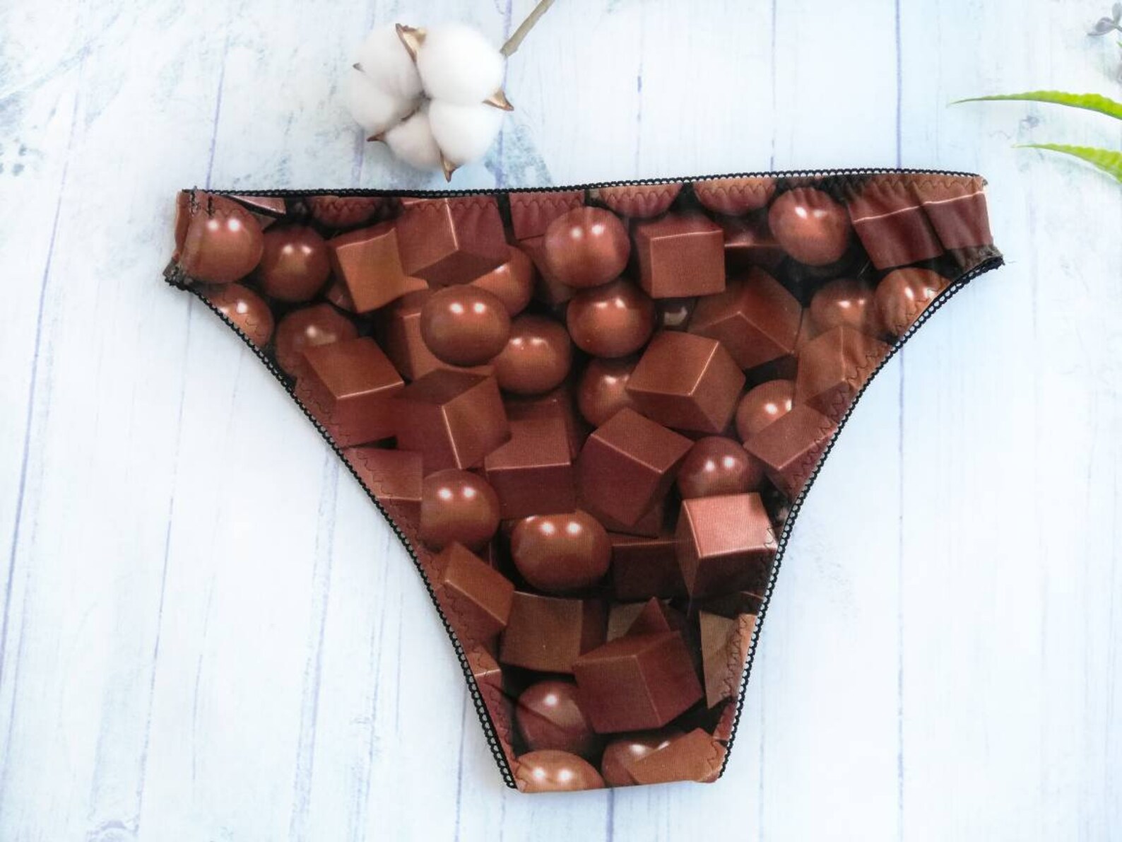 Chocolate candies sweet colors a lot of chocolate underwear of Etsy