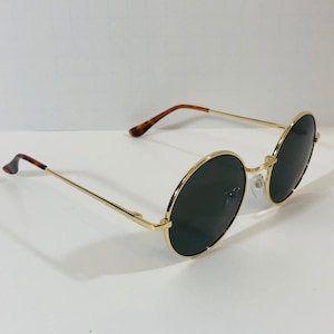 Small Round Circle Sunglasses 