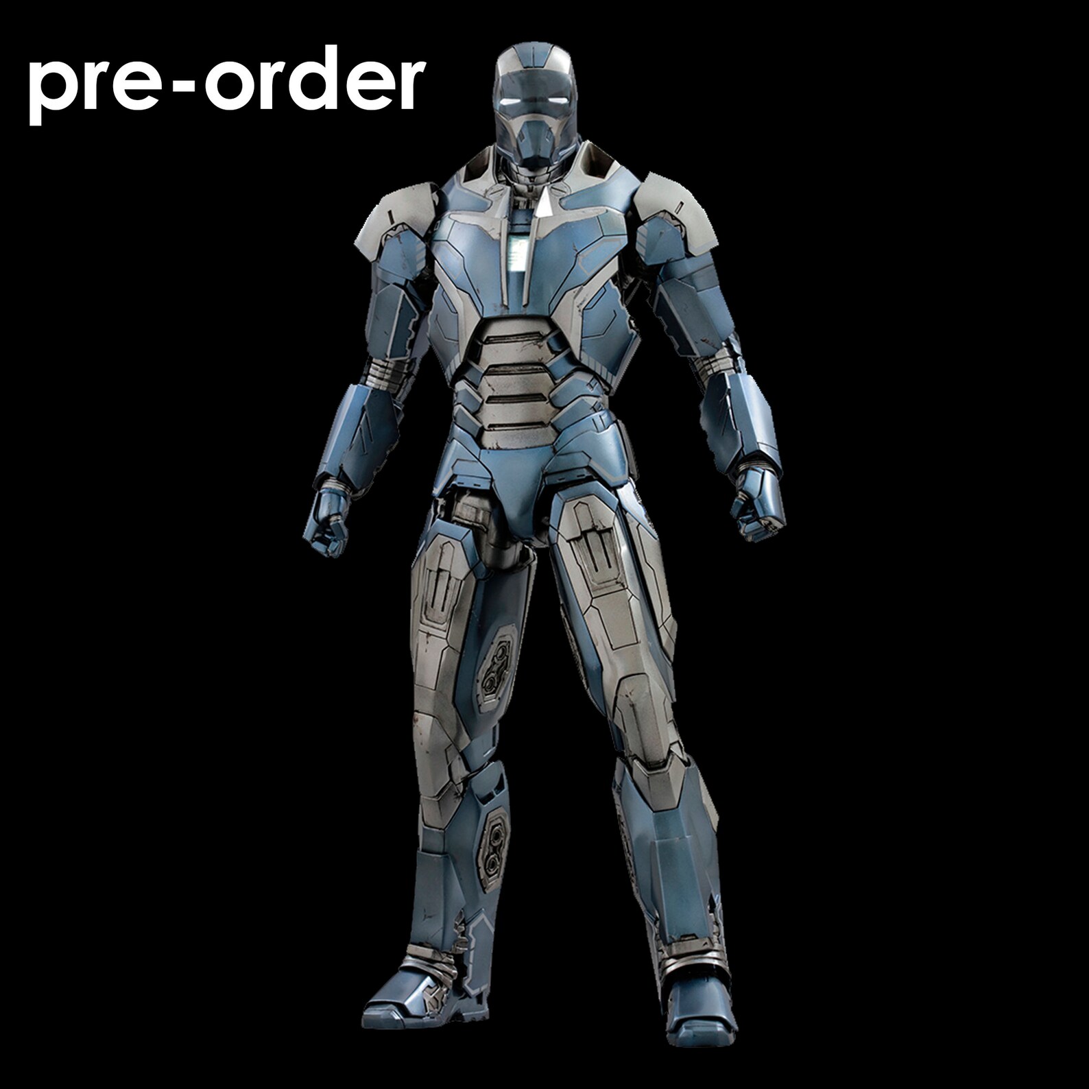 Iron Man Mark 40 Full Wearable Armor 3D Model STL | Etsy