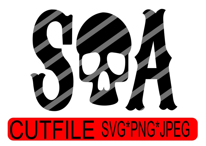 Sons Of Anarchy SVG INSTANT DOWNLOAD cricut silhouette ...
