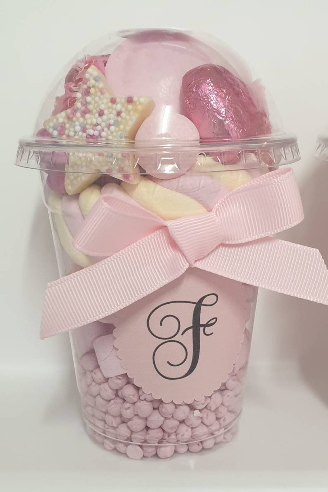 PERSONALISED SWEET CUPS Party favours PreFilled sweet cups Etsy