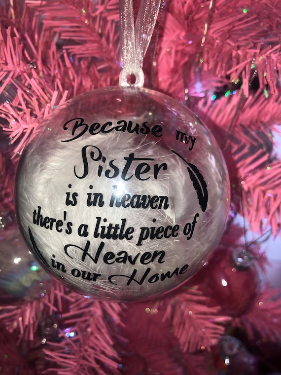 dad in heaven christmas bauble