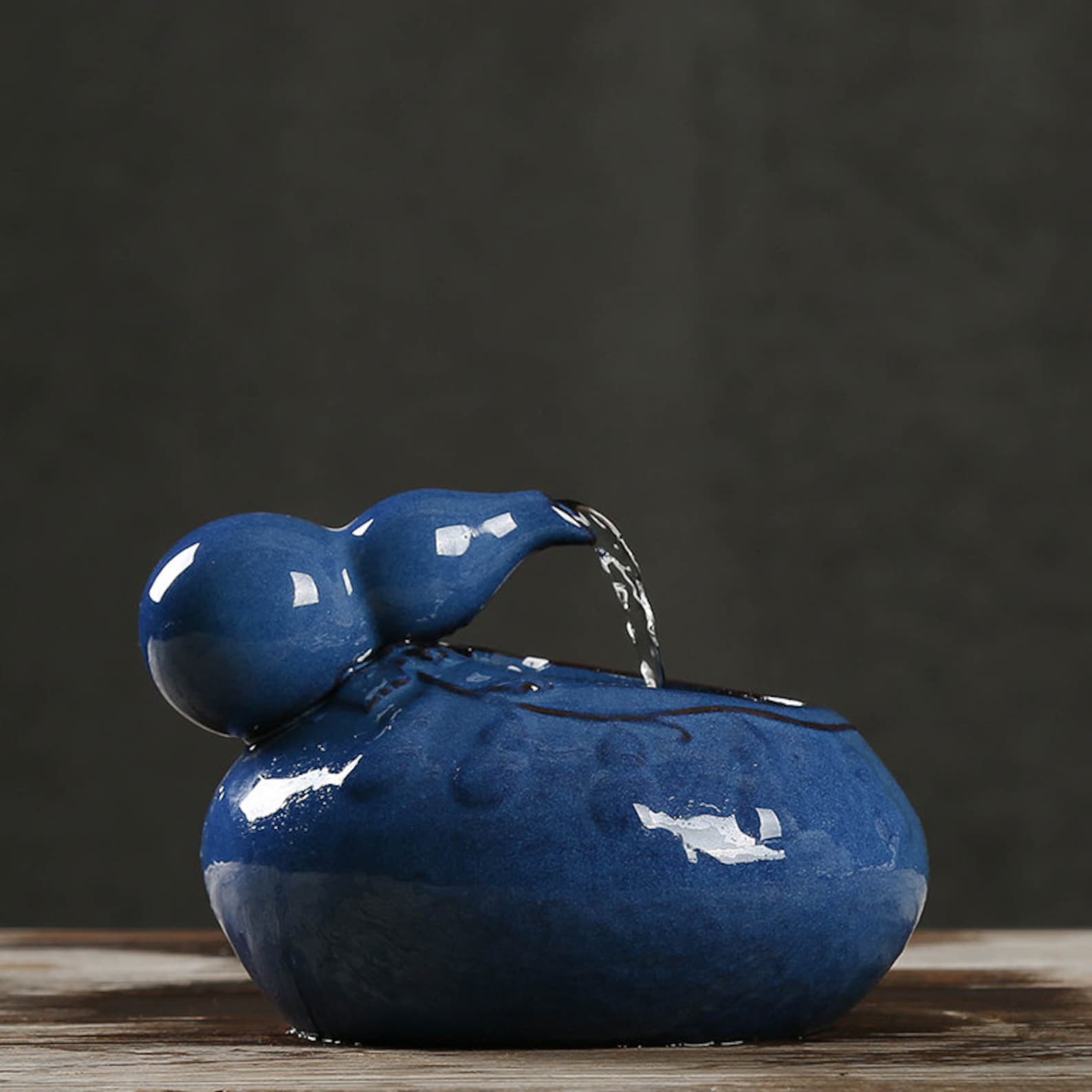 Ceramic Cat Water Fountain Ceramic Stainless Water Bowl with Etsy