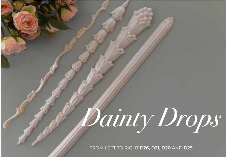 Furniture Moldings Drops