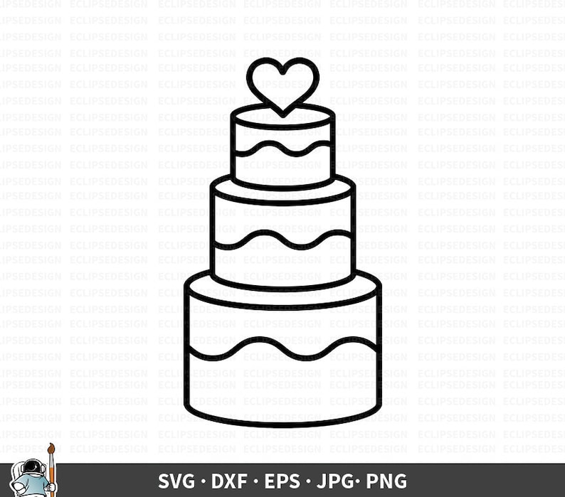 Art Collectibles Clip Art Marriage Svg Dxf Eps Png Jpg Wedding Cake Svg Cake Cricut Cake Silhouette Cake Clipart Wedding Svg Wedding Cake Vector Cake Cut File