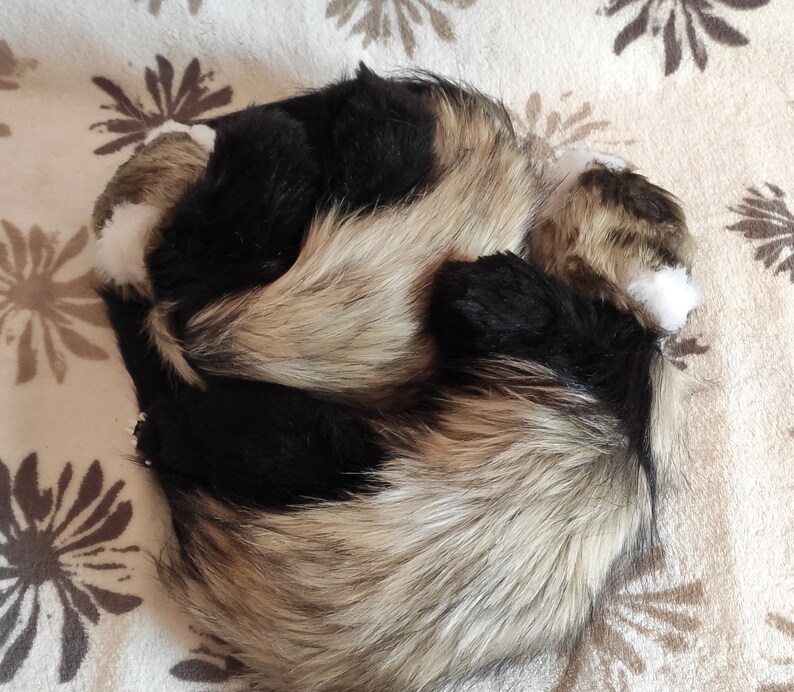 realistic ferret plush