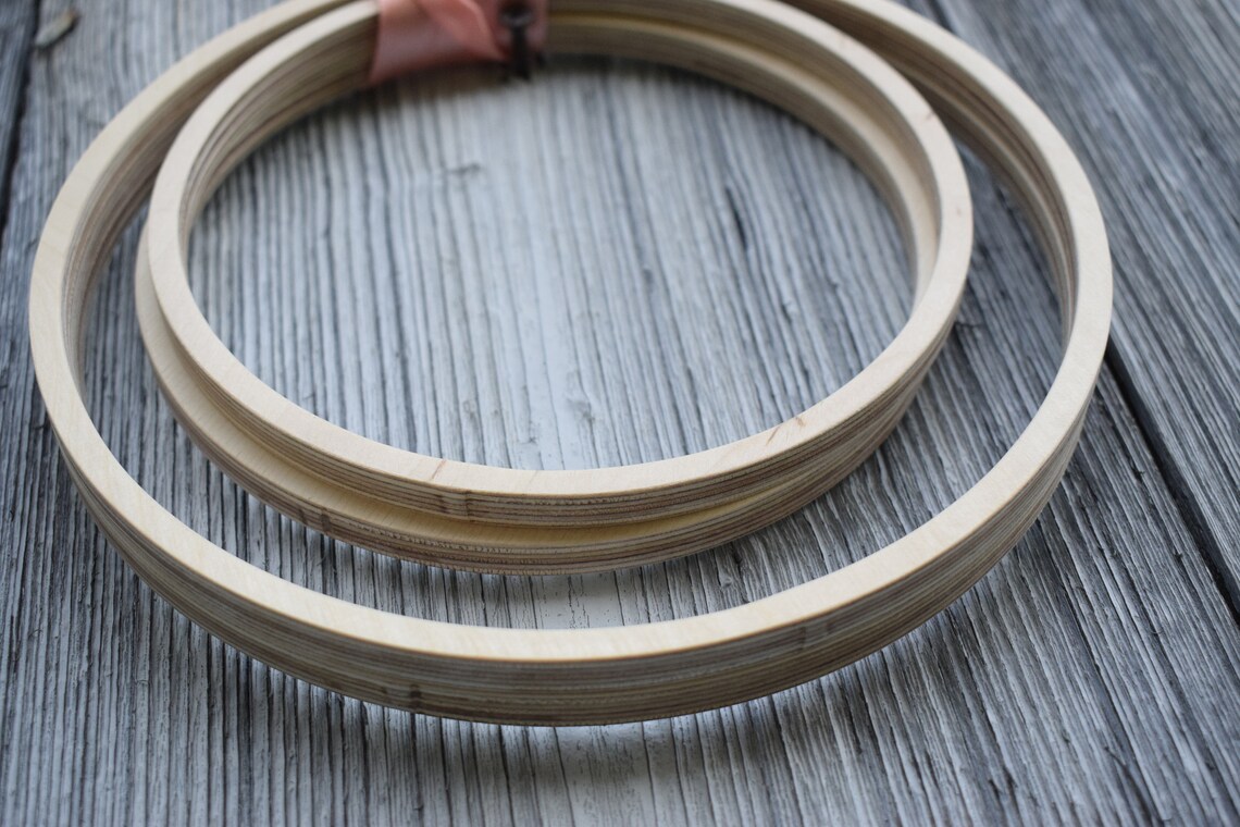 1624 inch/4260cm diameter LARGE Wooden Round Hoops for Dream Etsy