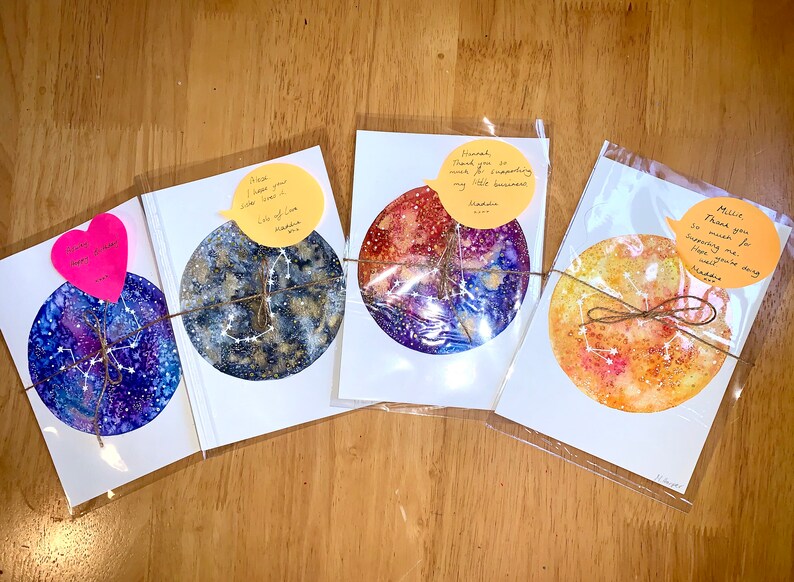 Original Watercolour Cancer