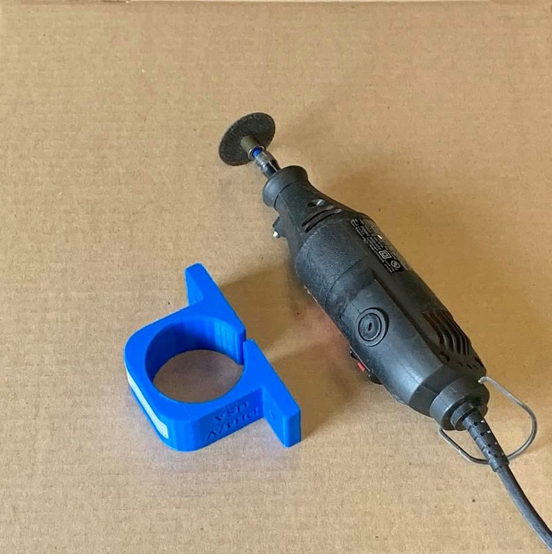 Rotary Tool Holder Clamp for Dremel 100 200 300 395 Fits Etsy