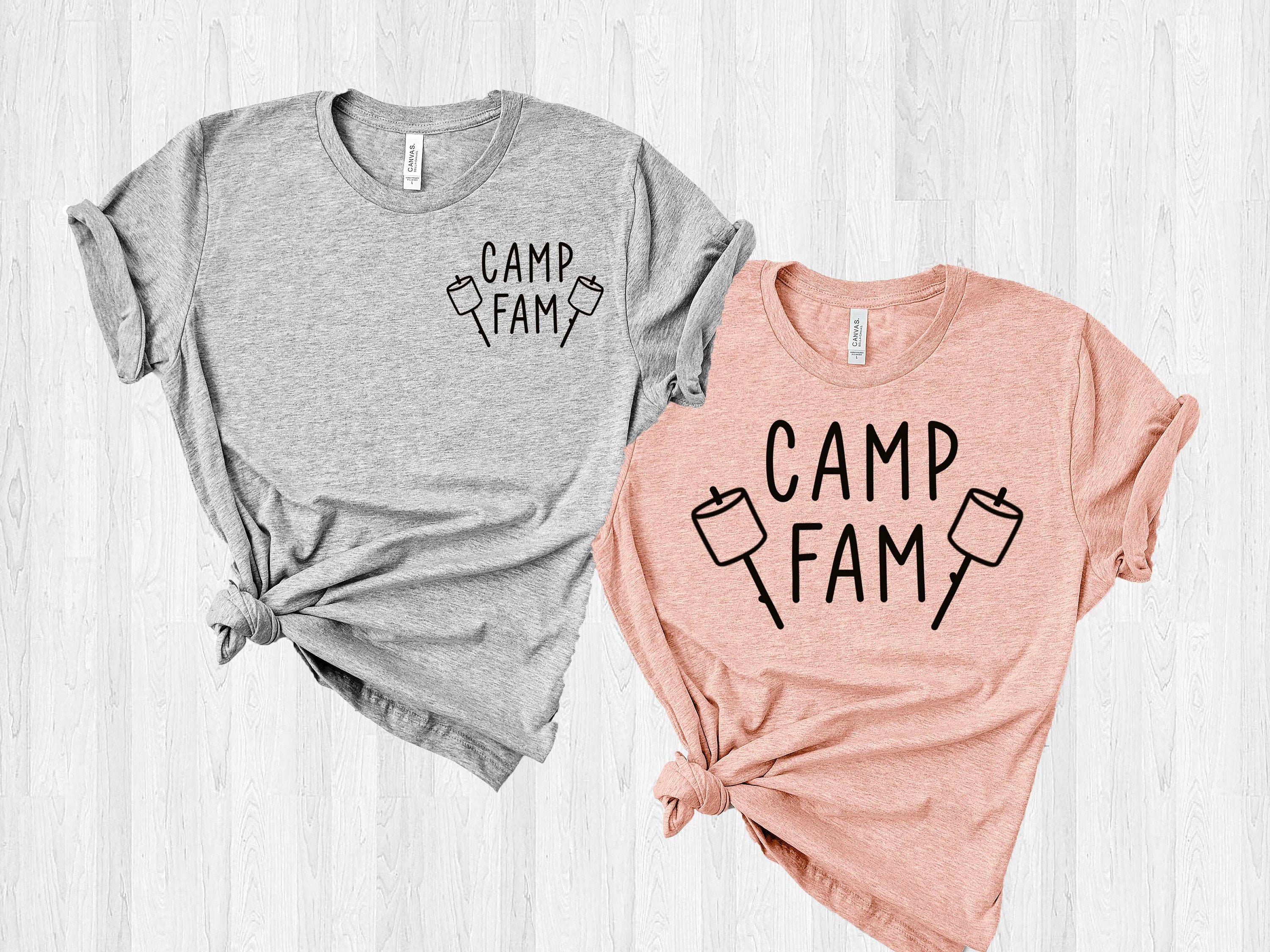 Camping tshirt Family Camping Shirt Camping t shirt Road Etsy