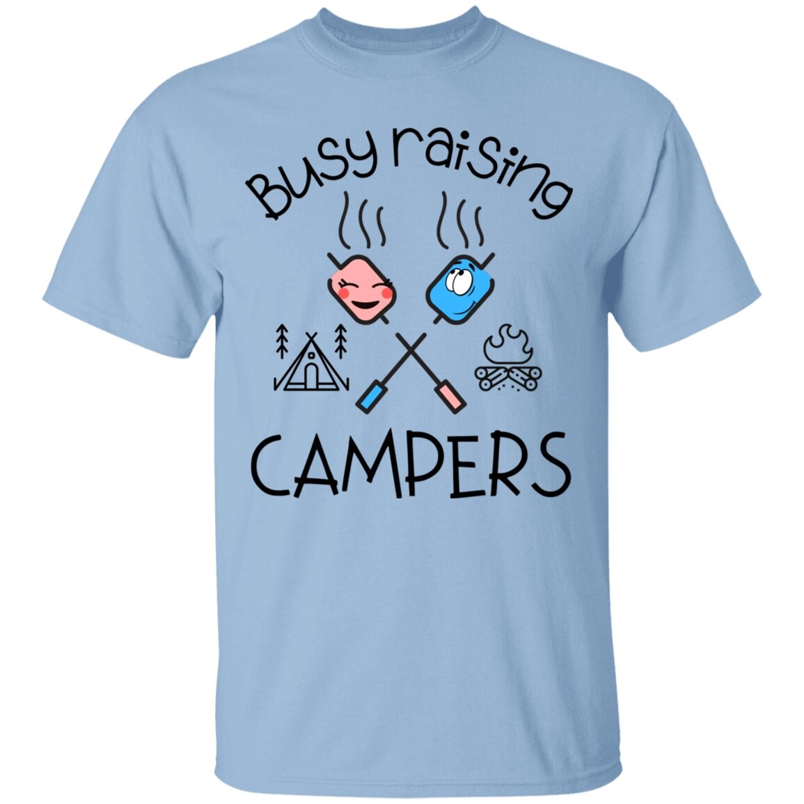 CampingCrewShirt Camp Squad Shirt Mama von Mädchen und Etsy