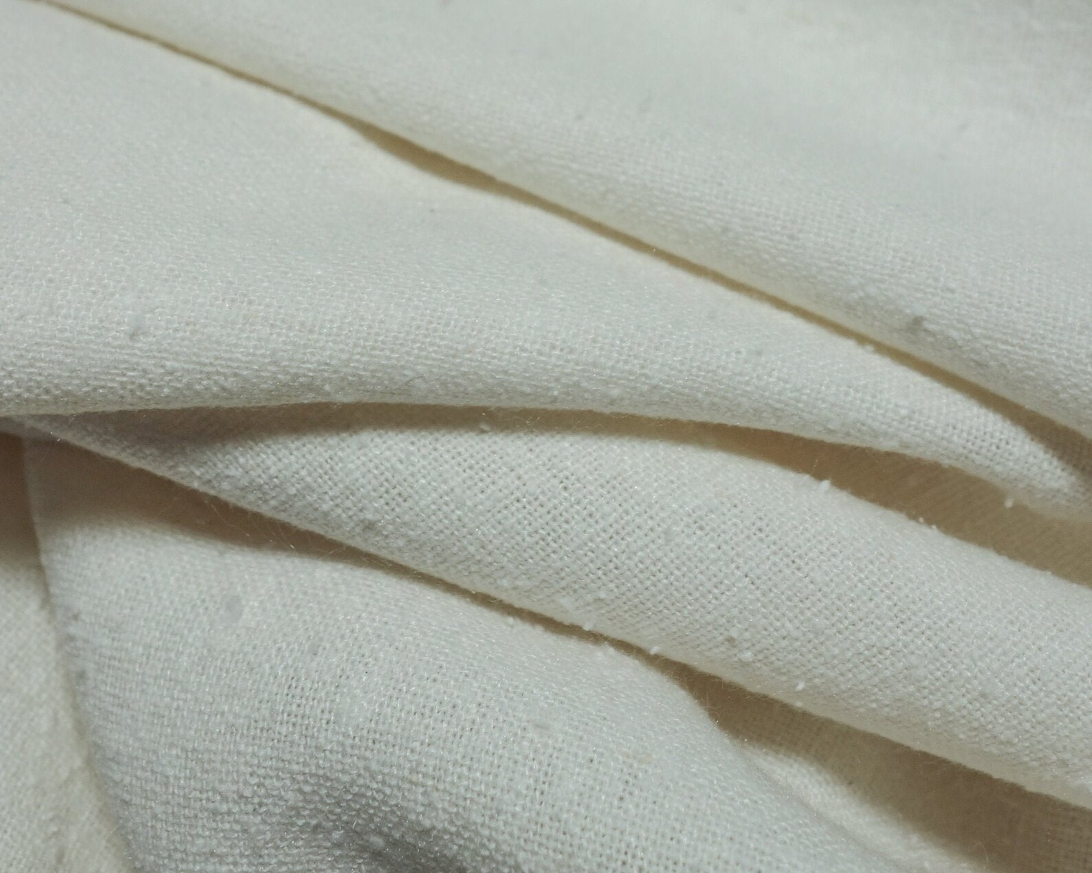 Undyed 100% Raw Silk Silk Noil Natural White Silk Color | Etsy