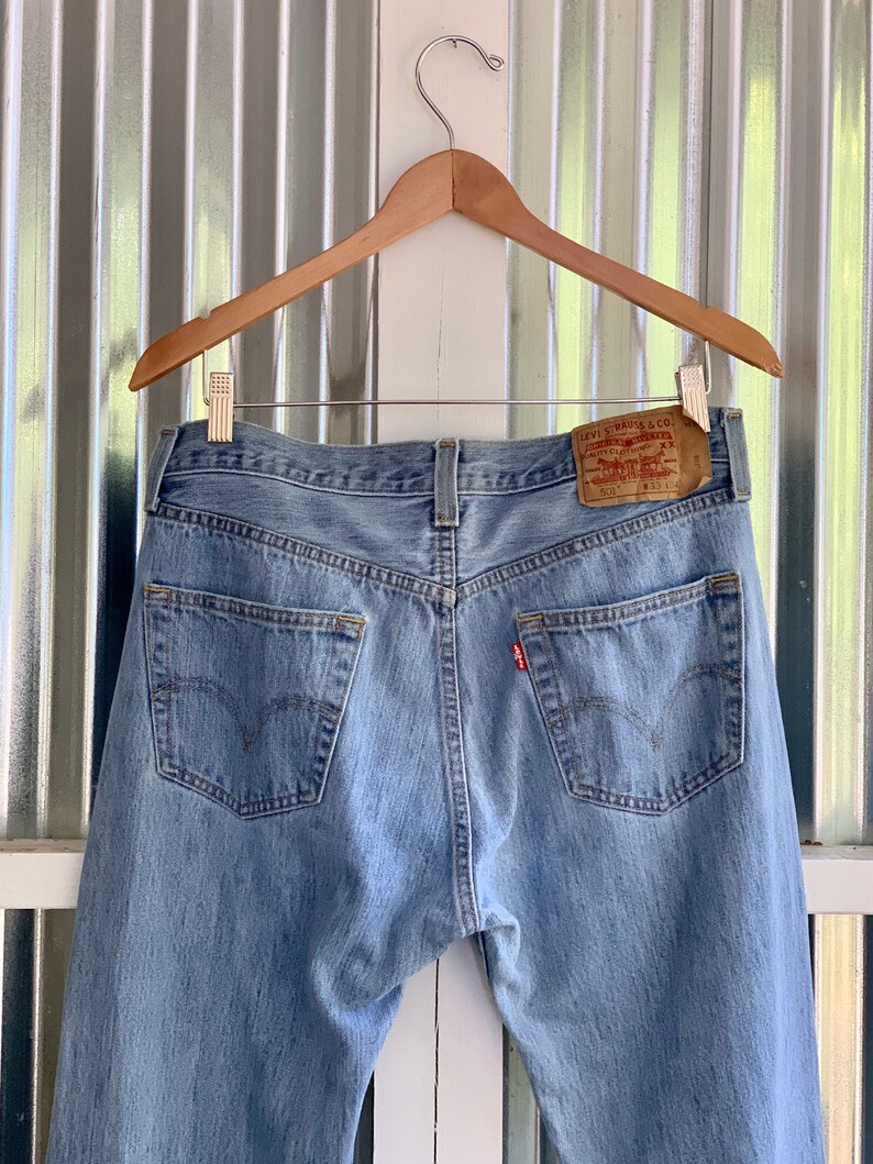 levis 501 orange tab