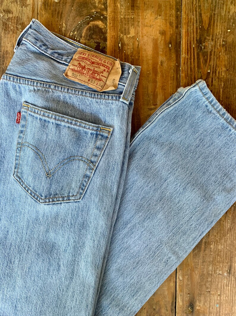 levis 501 orange tab