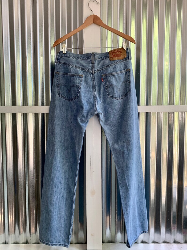 levis 501 orange tab