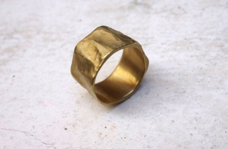 Jewelry Women/'s ring Handmade wedding band Women/'s wedding ring gold Bridal jewelry Bands Gold band Wedding ring gold Promise ring