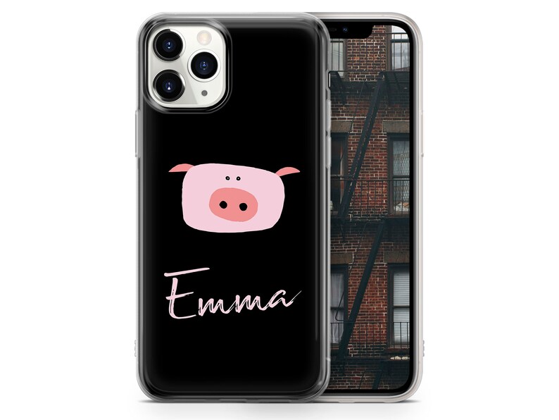 phone case iPhone 12 phone cover personalization cartoon pig Phone ...