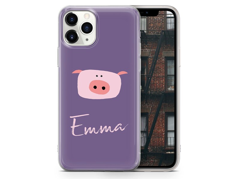 phone case iPhone 12 phone cover personalization cartoon pig Phone ...