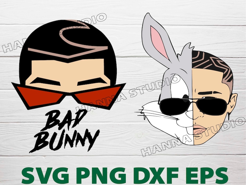 Download Bad Bunny svg Bad Bunny Bugs SVG File for DIY projects Bad ...