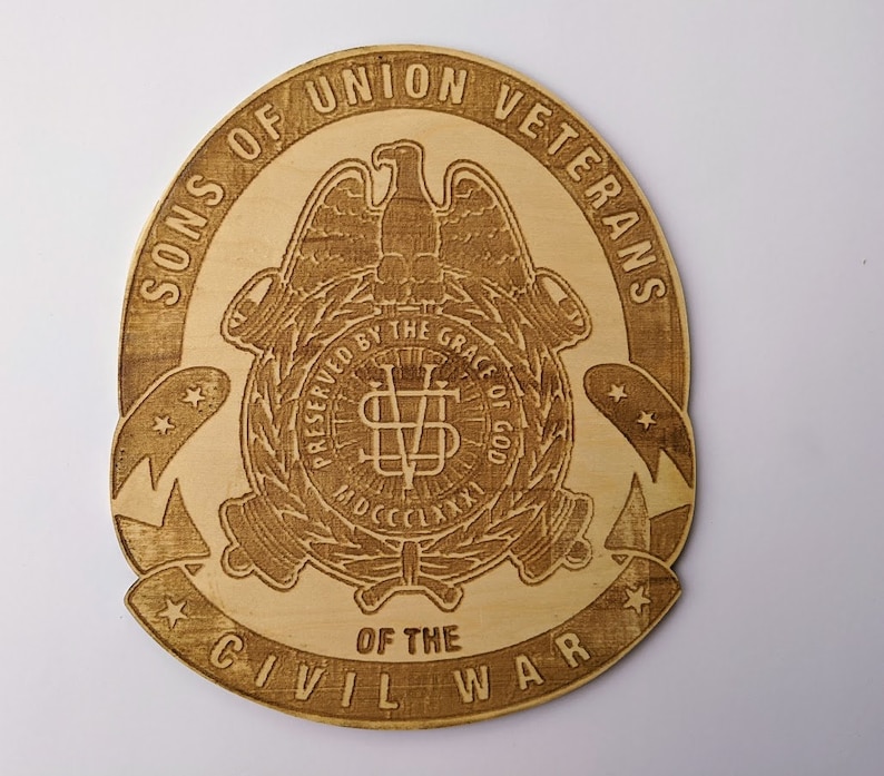 Custom Laser Engraved Logo Personalized Wood Sign Company Etsy