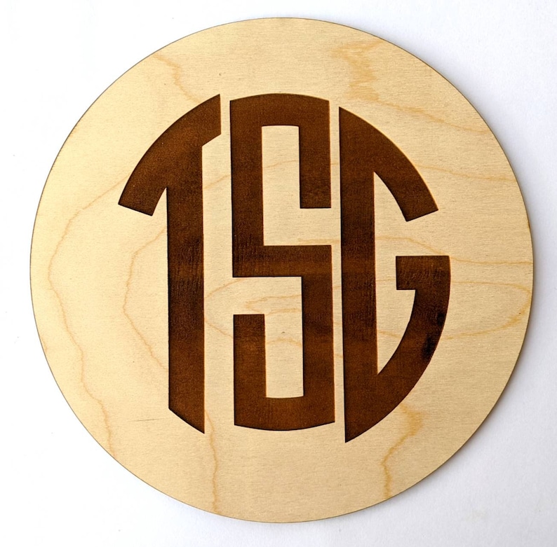 Custom Laser Engraved Logo Personalized Wood Sign Company Etsy