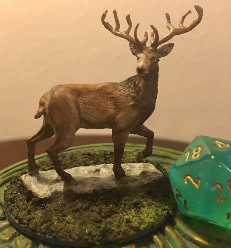 d&d elk miniature