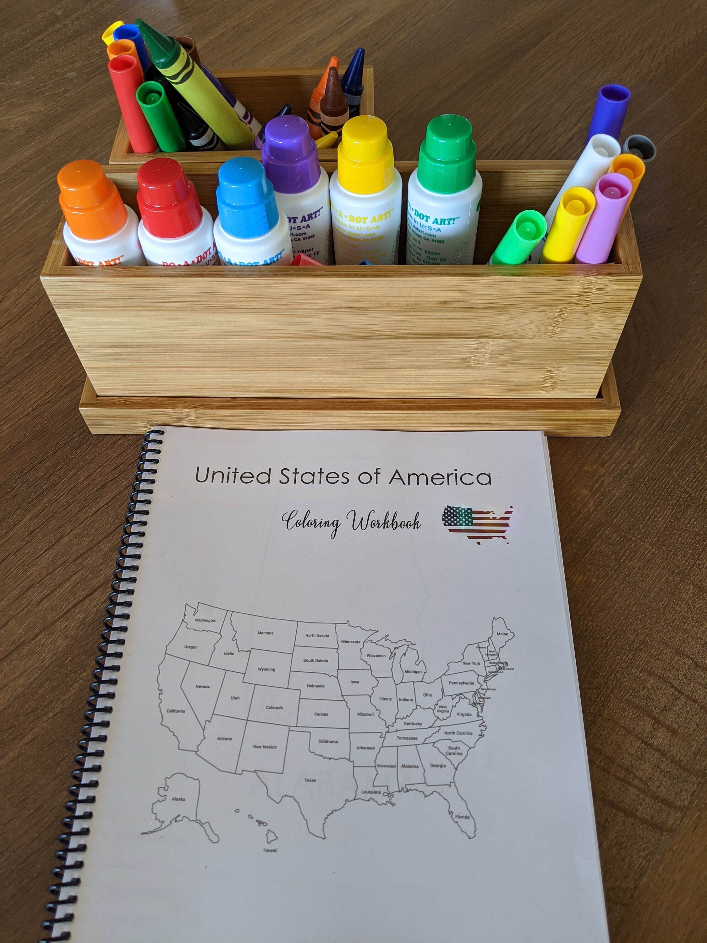Map of USA Learning Bundle Geography Worksheets USA | Etsy
