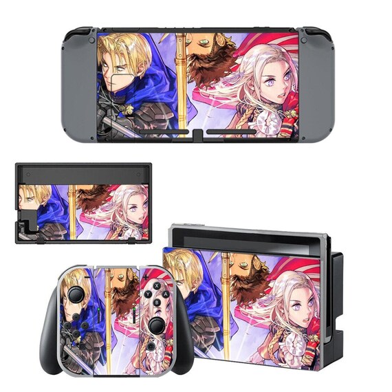 Fire Emblem Nintendo Switch Skin Etsy