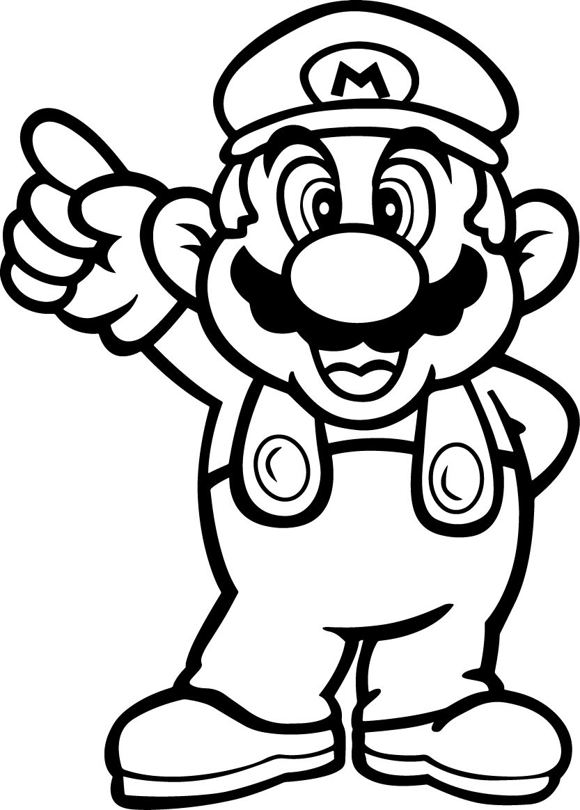 Super Mario 12 SVG BundleSuper Mario SilhouetteMario | Etsy
