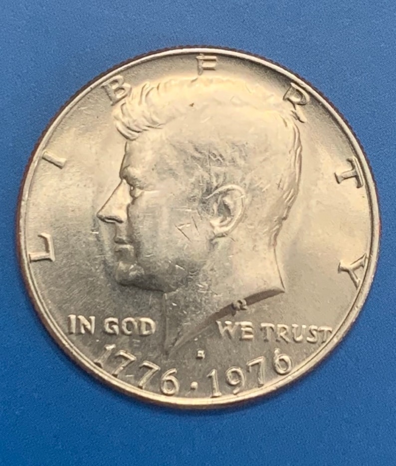 1776-1976 John F. Kennedy Half Dollar | Etsy