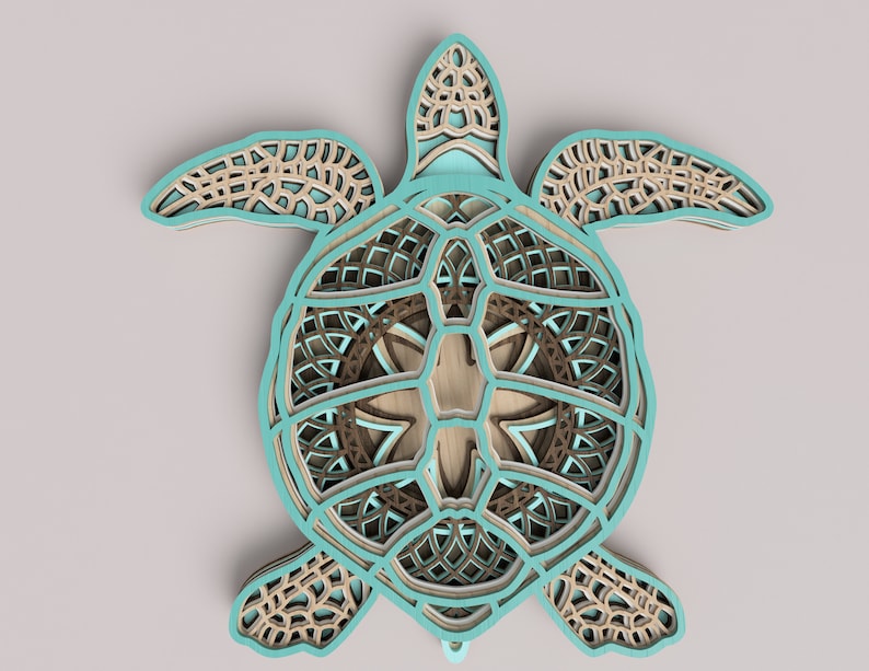 Free Free Layered Turtle Svg 773 SVG PNG EPS DXF File