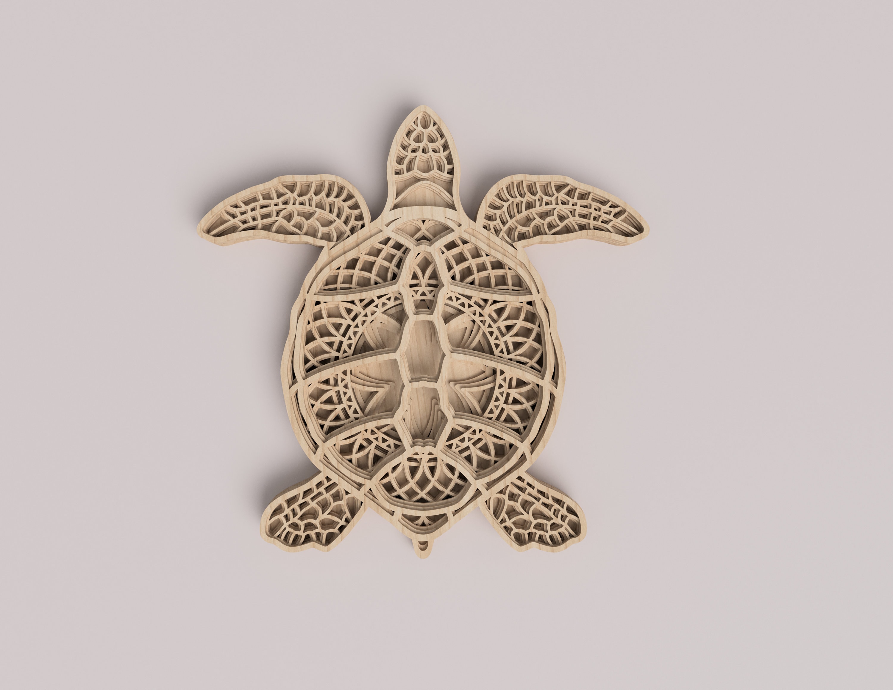 Download Sea turtle laser cut file layered svg vector design dxf | Etsy