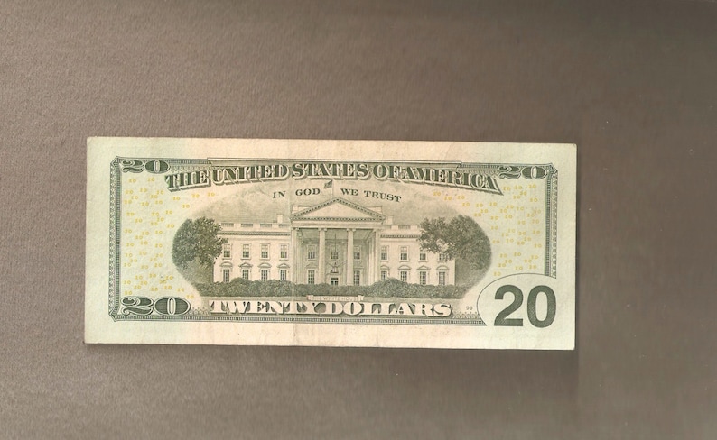 20 dollar bill repeating serial number