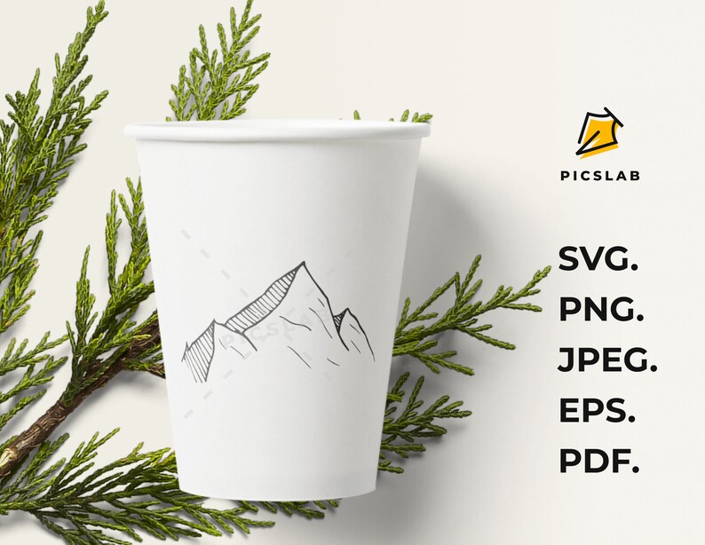 Peak Svg Mountain Silhouette Svg Nature Svg Mountains Svg Landscape Svg Mountain Range Svg Art Collectibles Drawing Illustration Kromasol Com