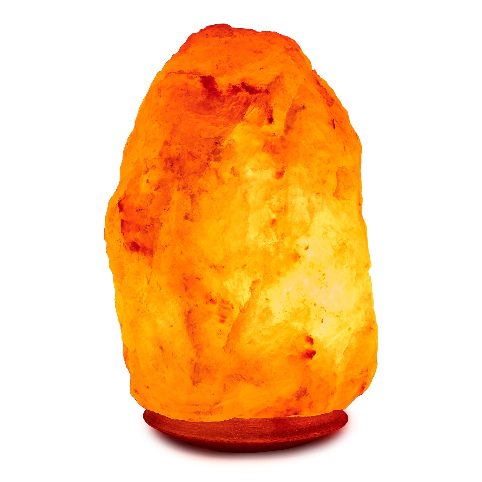 Himalayan Salt Lamp with On/Off Cable. 15W Bulb & Instructions Etsy