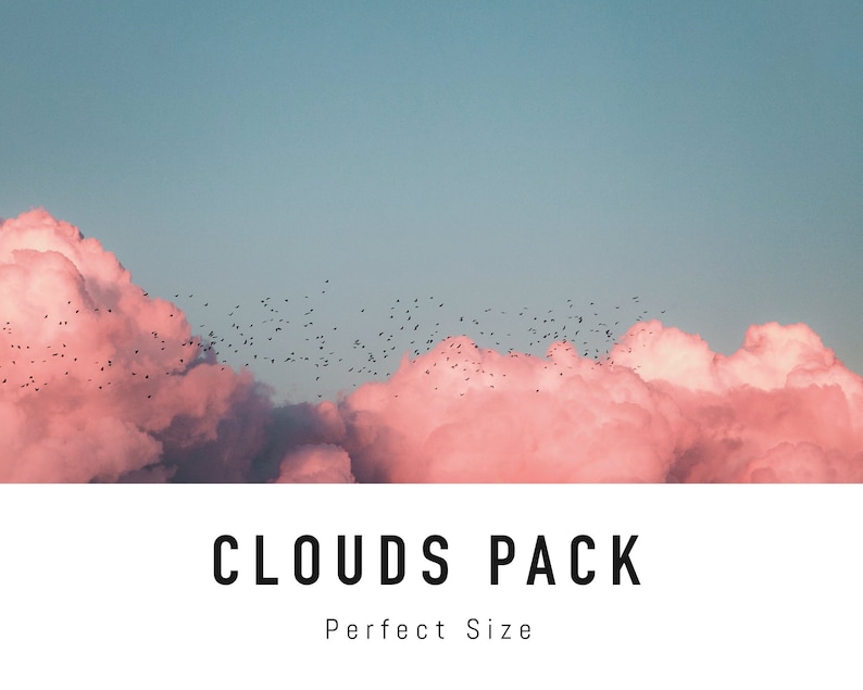 Fluffy Clouds Zoom Background Download Free Peaceful Zoom Backgrounds