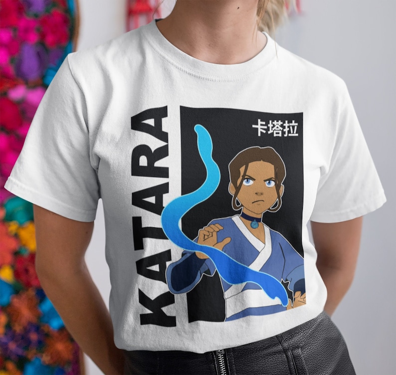 katara avatar t shirt