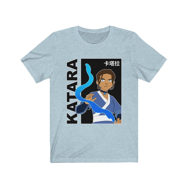 katara avatar t shirt