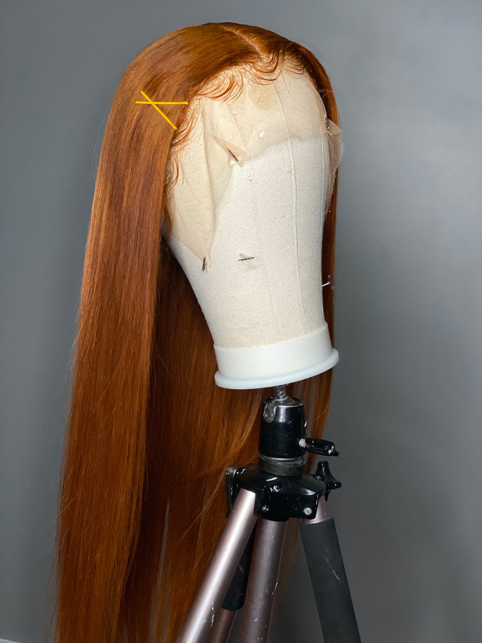 Ginger 13x6 lace frontal Bob cut Custom made wig Etsy