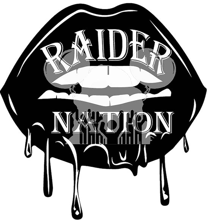 Download Raider Nation Raiders Car decal Cut files Cricut ...