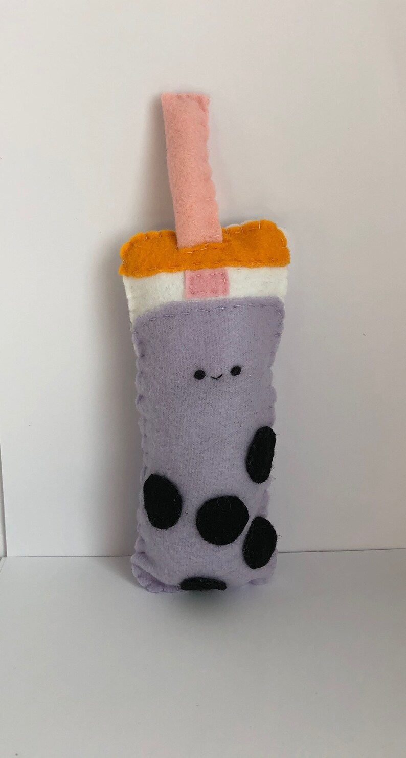 taro boba plush