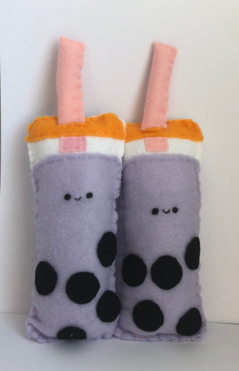 taro boba plush