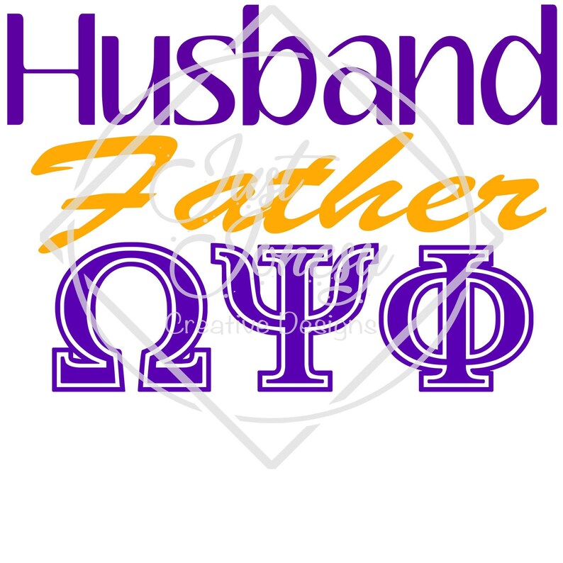Download Husband Father Omega svg d9 svg Omega Psi Phi SVG | Etsy