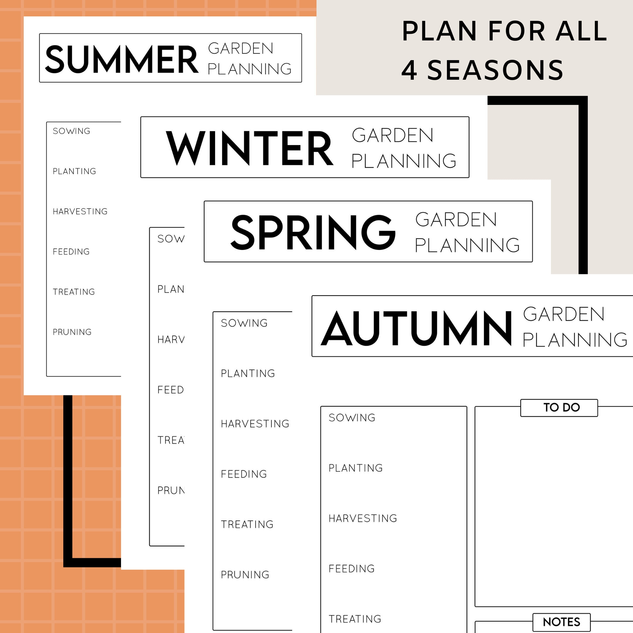 garden planner calendar