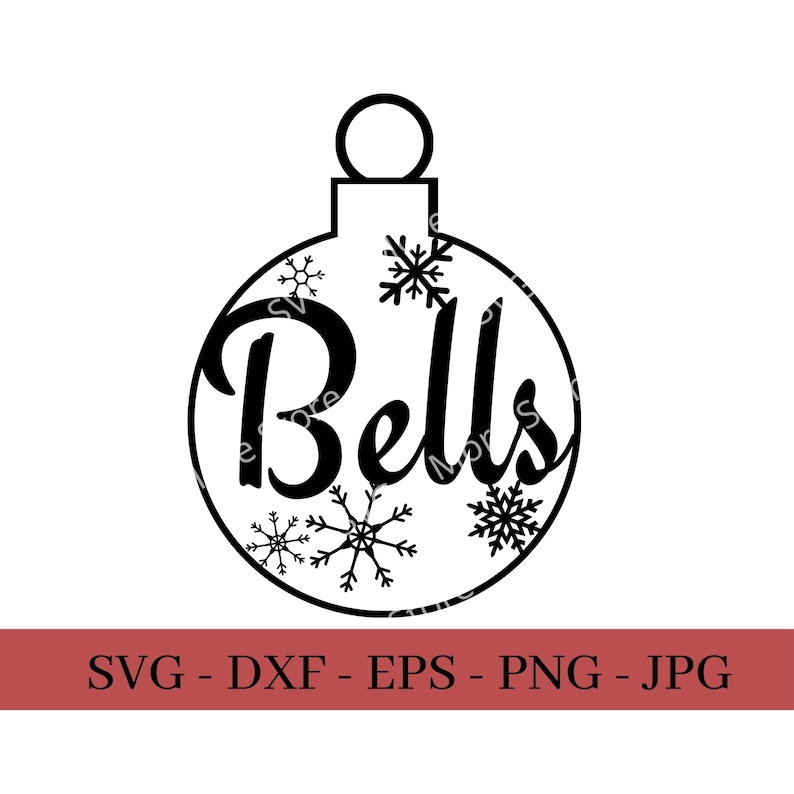 Download 11 Christmas Ornaments SVG Faith Let it Snow Noel Santa | Etsy