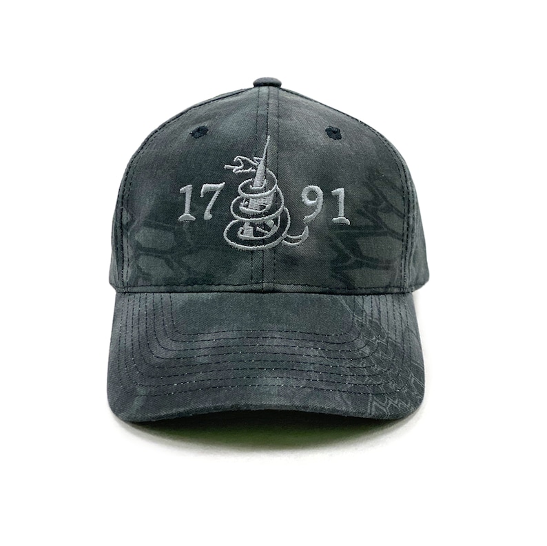 2nd Amendment 1791 Kryptek Typhon Hat