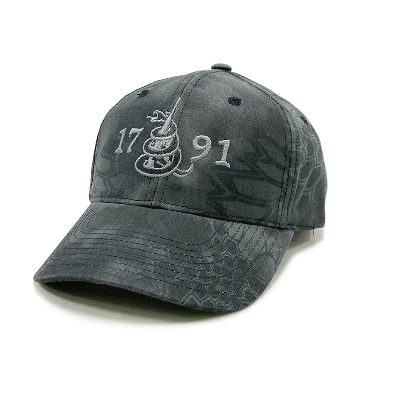 2nd Amendment 1791 Kryptek Typhon Hat